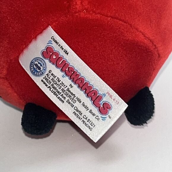 Squishamals Lainey Ladybug 4” Plush Stuffed Animal - Picture 6 of 7